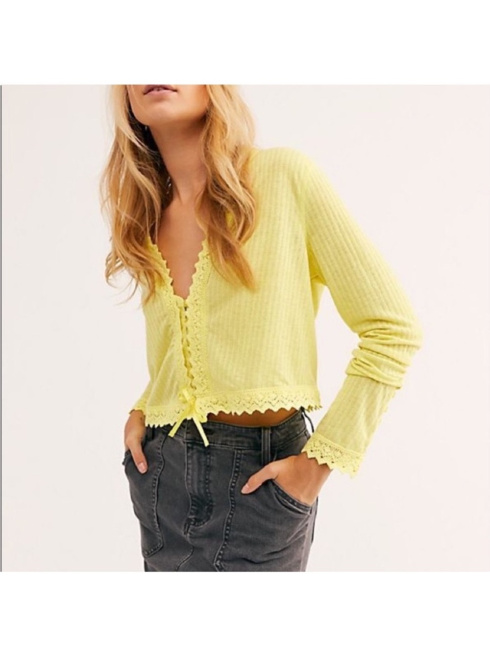 Free People Third Date Top xs
